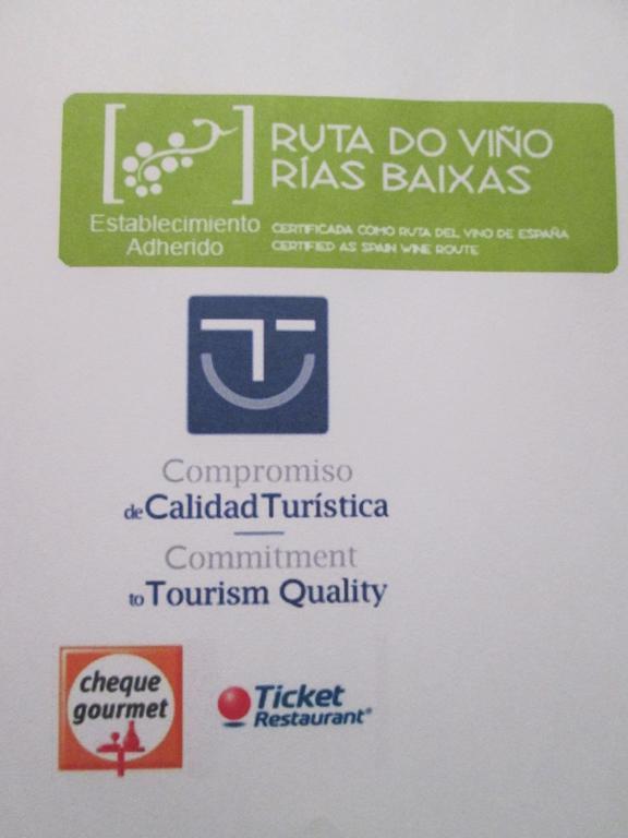 Ribeira De Fefinanes Hotell Cambados Eksteriør bilde