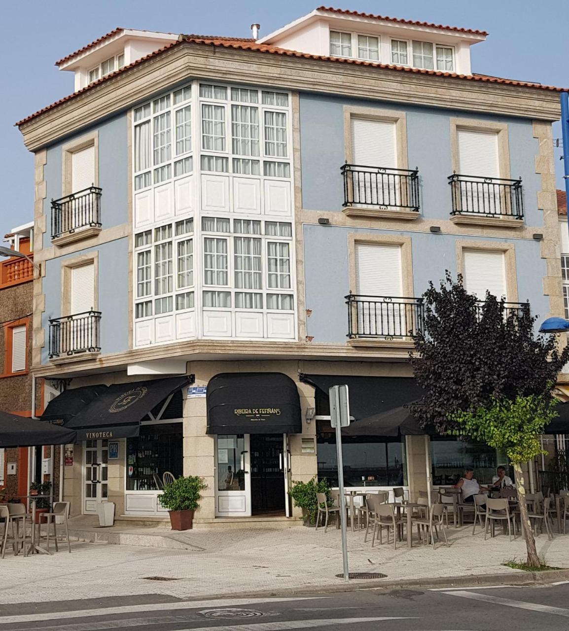 Ribeira De Fefinanes Hotell Cambados Eksteriør bilde