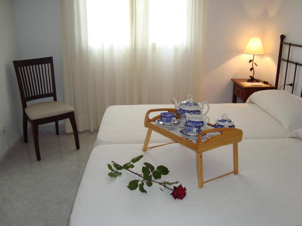 Ribeira De Fefinanes Hotell Cambados Eksteriør bilde