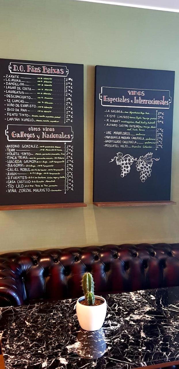 Ribeira De Fefinanes Hotell Cambados Eksteriør bilde
