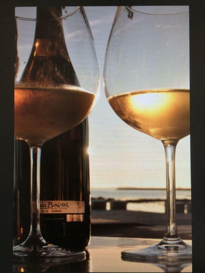 Ribeira De Fefinanes Hotell Cambados Eksteriør bilde