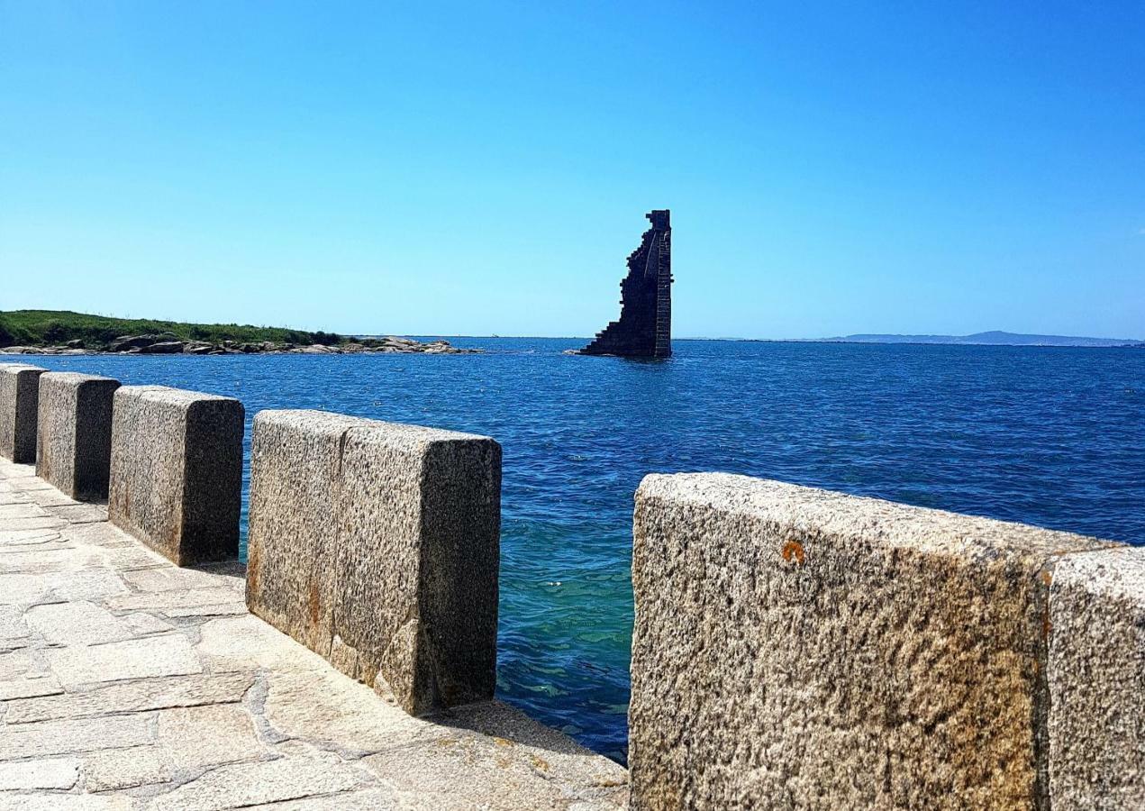 Ribeira De Fefinanes Hotell Cambados Eksteriør bilde