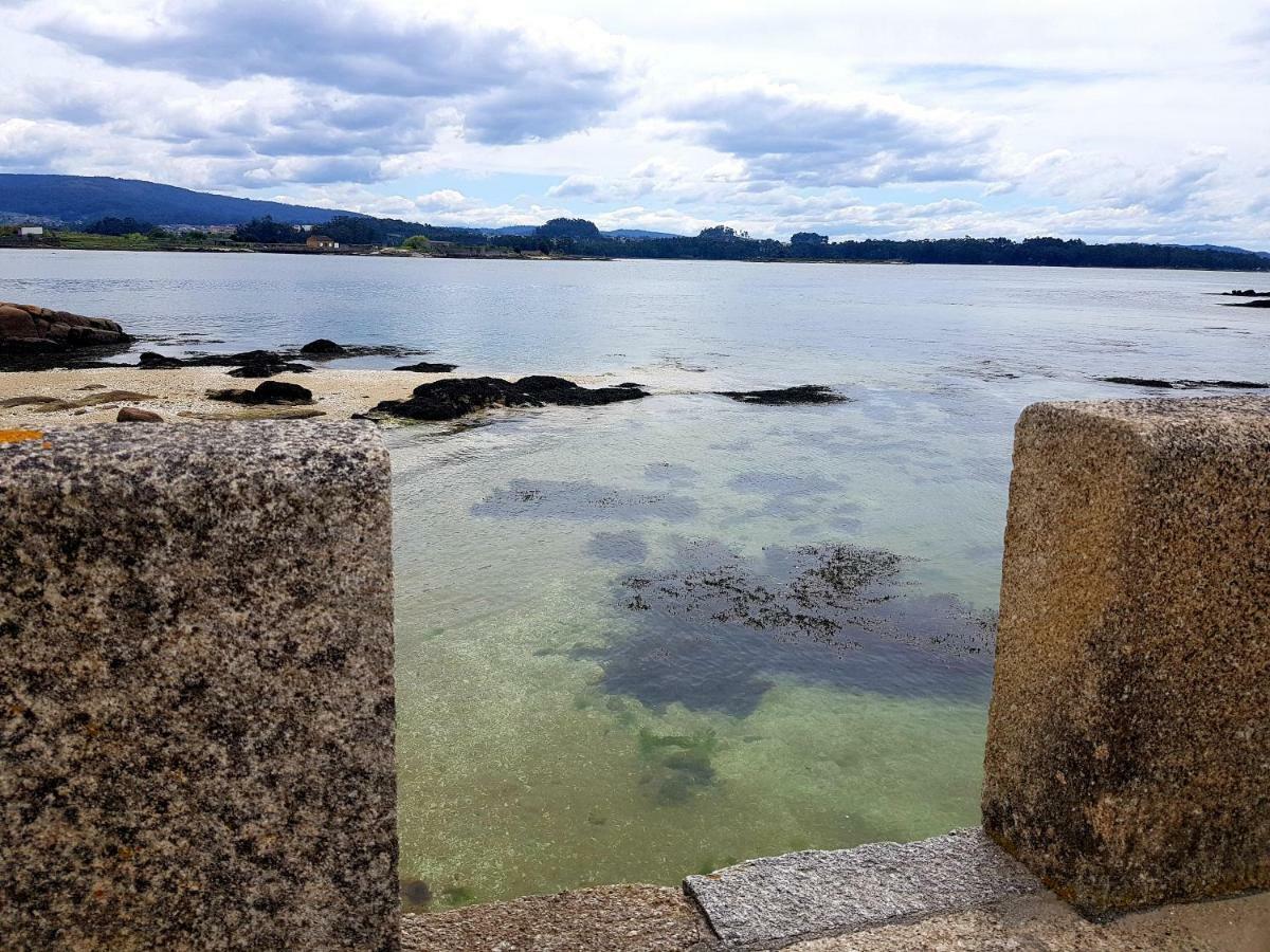 Ribeira De Fefinanes Hotell Cambados Eksteriør bilde